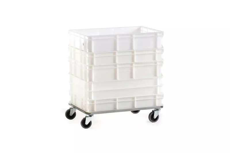 Crate trolley for 40x60 cm cases