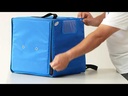 Borsa termica rigida a zaino