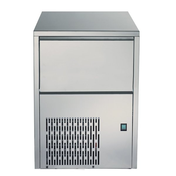 FABBRICATORE DI GHIACCIO A CUBETTO PIENO 50 KG/24 H