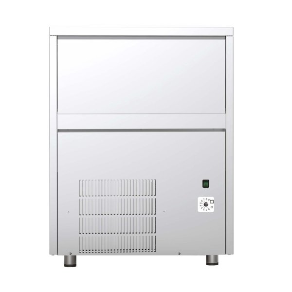 FABBRICATORE DI GHIACCIO A CUBETTO GRANULARE 100 KG/24 H