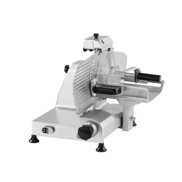 AFFETTATRICE VERTICALE CARNE LAMA 300 TAGLIO UTILE 26x21