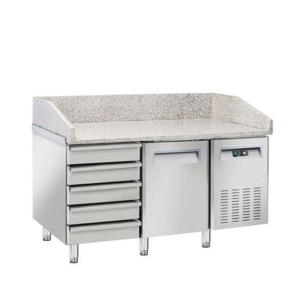 BANCO PIZZA 1 PORTA + CASSETTIERA