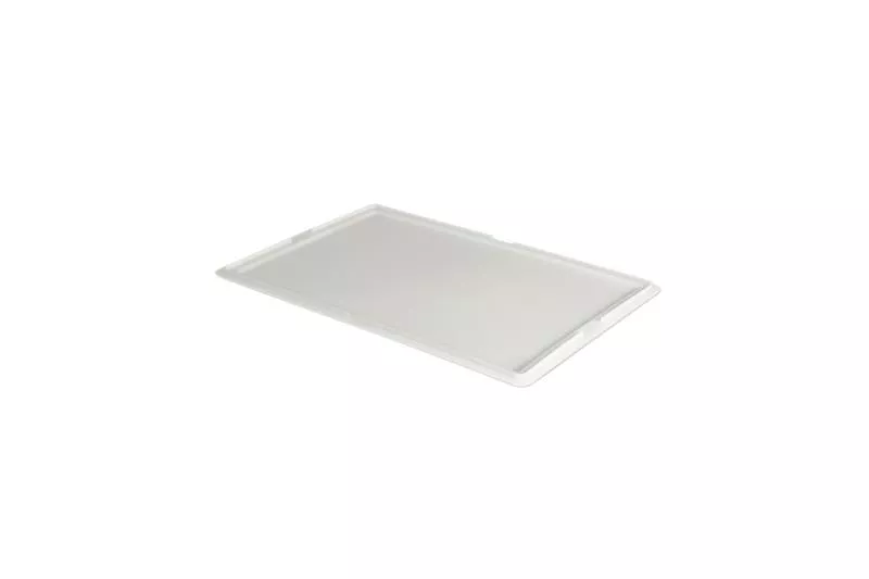 Lid for a plastic box