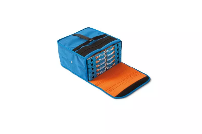 Wärmeisolierte Tasche für Pizza Karton (3 Unit | 40x60 cm)