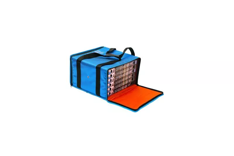 Thermal bag with rigid sides for delivering pizza (3 Units | Ø 45 cm)