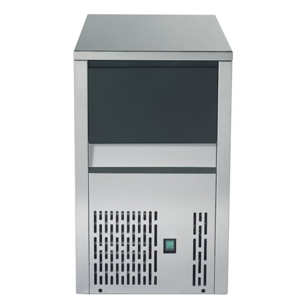 FABBRICATORE DI GHIACCIO A CUBETTO PIENO 20 KG/24 H