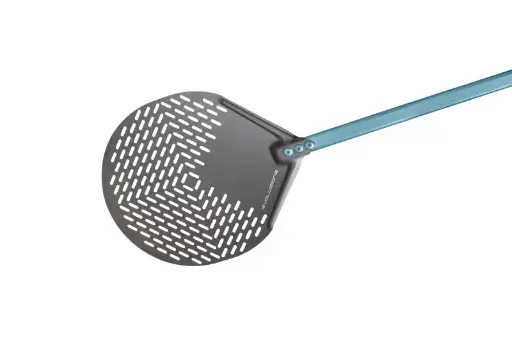 Evoluzione pizzaschaufel perforiert aus eloxiertem Aluminium S.H.A.