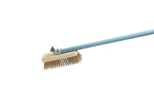 Spazzola Evoluzione orientabile setole ottone