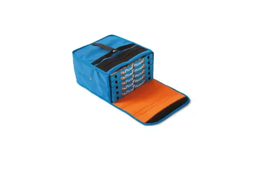 Wärmeisolierte Tasche für Pizza Karton